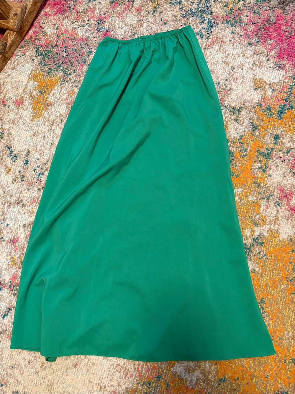 Pinko Emerald Green Midi Skirt